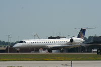 N14959 @ KMKE - EMB-145LR - by Mark Pasqualino