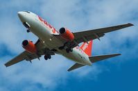 G-EZJB @ LOWW - Easyjet Boeing 737 - by Delta Kilo