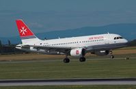 9H-AEL @ LOWW - AIR MALTA - by Delta Kilo