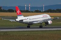 9H-AEL @ LOWW - AIR MALTA - by Delta Kilo