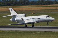 RA-09000 @ LOWW - GASPROMAVIA Falcon 900B - by Delta Kilo