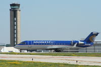 N699BR @ KMKE - CL-600-2B19 - by Mark Pasqualino
