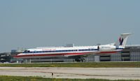 N645AE @ KMKE - EMB-145LR