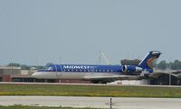 N506CA @ KMKE - CL-600-2B19 - by Mark Pasqualino