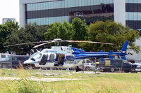 N2592T @ TX53 - Dallas Police Helicopter at Dallas Redbird (Executive) Airport
