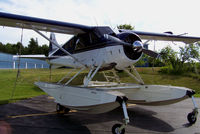 N97FW @ KIWI - 1965 Beaver at Wiscasset, ME (KIWI) - by mcsteph5islands