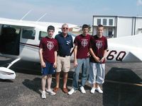 N8576Q @ T67 - Young Eagle flight participant (Ulster Project Arlington, TX)