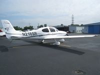 N218SR @ M01 - N218SR CIRRUS SR22