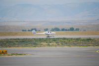 N245JP @ KBJC - N245JP Landing at Rocky Mountion Regional - by Greg Boyd