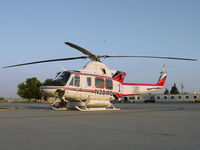 N301FD @ KVNY - N301FD BELL 412 EP LA CITY FIRE AIR OPS