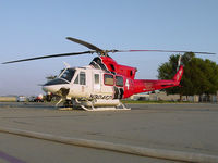 N304FD @ KVNY - N304FD BELL 412 EP LA CITY FIRE AIR OPS - by Iflysky5