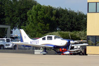 N7772T @ GKY - Previously seen registered as a new Cessna 182 - now registered as a new Cessna 400 (Columbia)