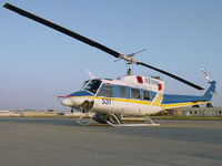 N911HW @ KVNY - N911HW BELL 212