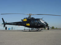 N143AE @ KVNY - N143AE AS-350 B2 HeliNet HD cameraship - by Iflysky5