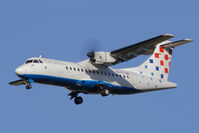 9A-CTT @ VIE - 1992 Aerospatiale ATR 42-300QC - by Juergen Postl