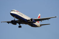 G-EUXF @ VIE - AIRBUS A321-231 - by Juergen Postl