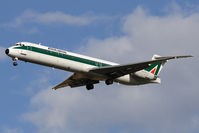 I-DACX @ VIE - 1991 McDonnell Douglas MD-82 - by Juergen Postl