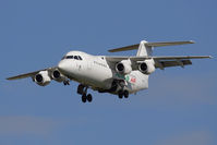 LZ-HBC @ VIE - Hemus Air British Aerospace BAe 146-200 - by Juergen Postl