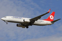 TC-JGY @ VIE - Turkish Airlines Boeing 737-8F2 - by Juergen Postl