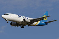 UR-FAA @ VIE - Boeing 737 - by Juergen Postl