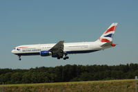 G-BNWM @ BWI - Touching down on 33L at BWI - by J.G. Handelman