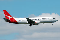 ZK-JTR @ AKL - On approach to Auckland - by Micha Lueck