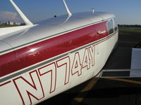 N7744Y @ KDYT - Parked on the ramp at Sky Harbor. - by Mitch Sando