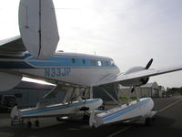 N33JP @ KDYT - Parked outside the hangar. - by Mitch Sando