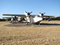 N98HU @ STS - early stage of restauration by new Australian couple owners - by Carlos GIL