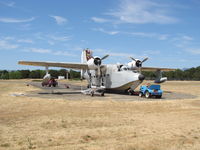 N98HU @ STS - With only 5400 TT THE ALBATROSS is in remarkable condition with no corrosion - by Carlos Gil