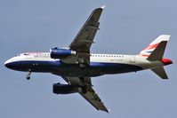 G-EUOF @ LFSB - Britsh Airways inbound from London Heathrow - by runway16