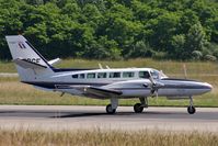 F-ZBGE @ LFSB - Cessna F406 Sur Mar Douane Française landing rwy 16 - by runway16