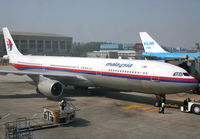 9M-MKA @ ZBAA - Malaysian - by Christian Waser
