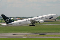SP-LPE @ EPWA - LOT - by Christian Waser