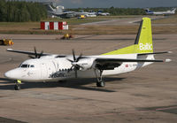 YL-BAW @ UMMS - Air Baltic F-50 - by Christian Waser