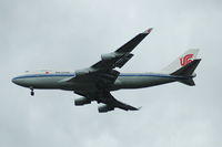 B-2478 @ EGCC - Air China Cargo - On Approach - by David Burrell