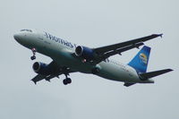 G-DHJZ @ EGCC - Thomas Cook - On Approach - by David Burrell