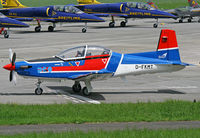 D-FKMT @ LSZC - PC-9 - by Christian Waser