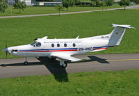 HB-FQL @ LSZC - Royal Flying Doctor Service - by Christian Waser