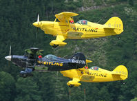G-IIIT @ LSZC - Breitling - by Christian Waser