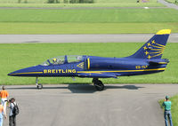 ES-YLP @ LSZC - Breitling - by Christian Waser