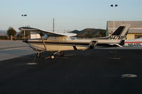 N47MP @ HMT - Twighlight shot at Hemet-Ryan CA