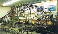 N9184H @ KCBG - Fuselage stripped - by toddbrenna