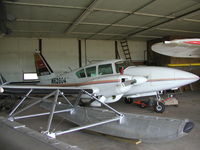 N62804 @ KDYT - Parked inside the hangar. - by Mitch Sando