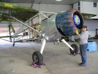 N9184H @ KCBG - Assemby in progress - by toddbrenna