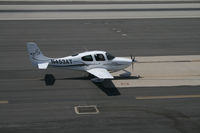 N453AT @ SMO - A great day to take pictures.