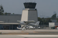 N830SP @ SMO - A great day to take pictures.