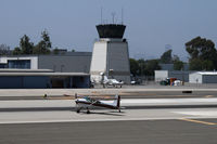 N6451X @ SMO - A great day to take pictures.