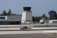 N6582P @ SMO - A great day to take pictures.