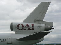 N522AX @ EGCC - Taxing to the gate - by David W